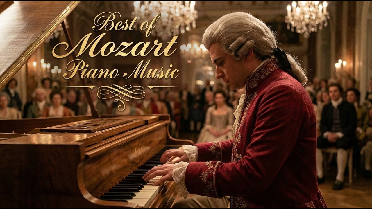 Best of Mozart Piano Music - Famous Sonatas, Fantasy & Variations