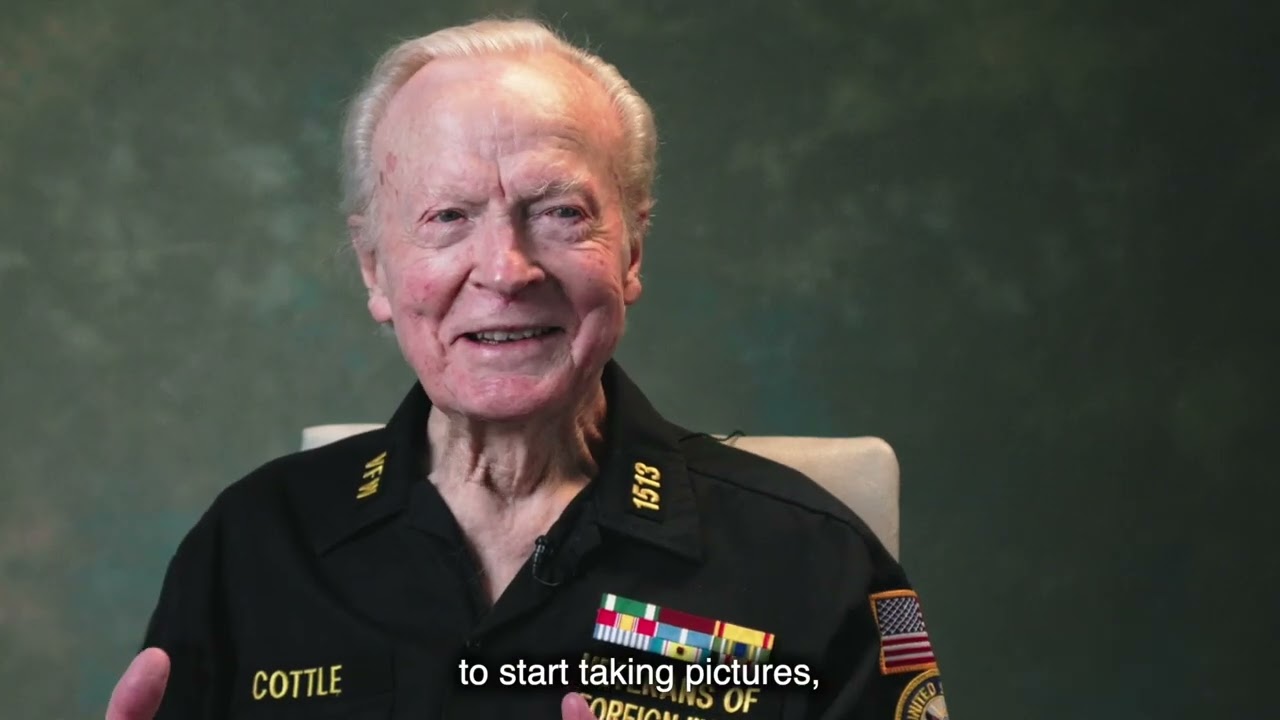 Vision of Vets Interviews Donald Cottle, Photographer's Mate Second Class