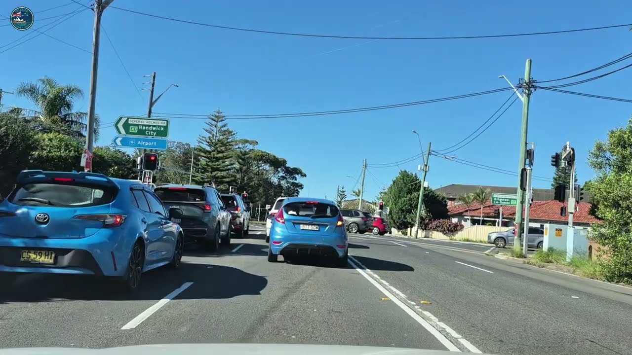 Princes Highway A36 Sydney NSW
