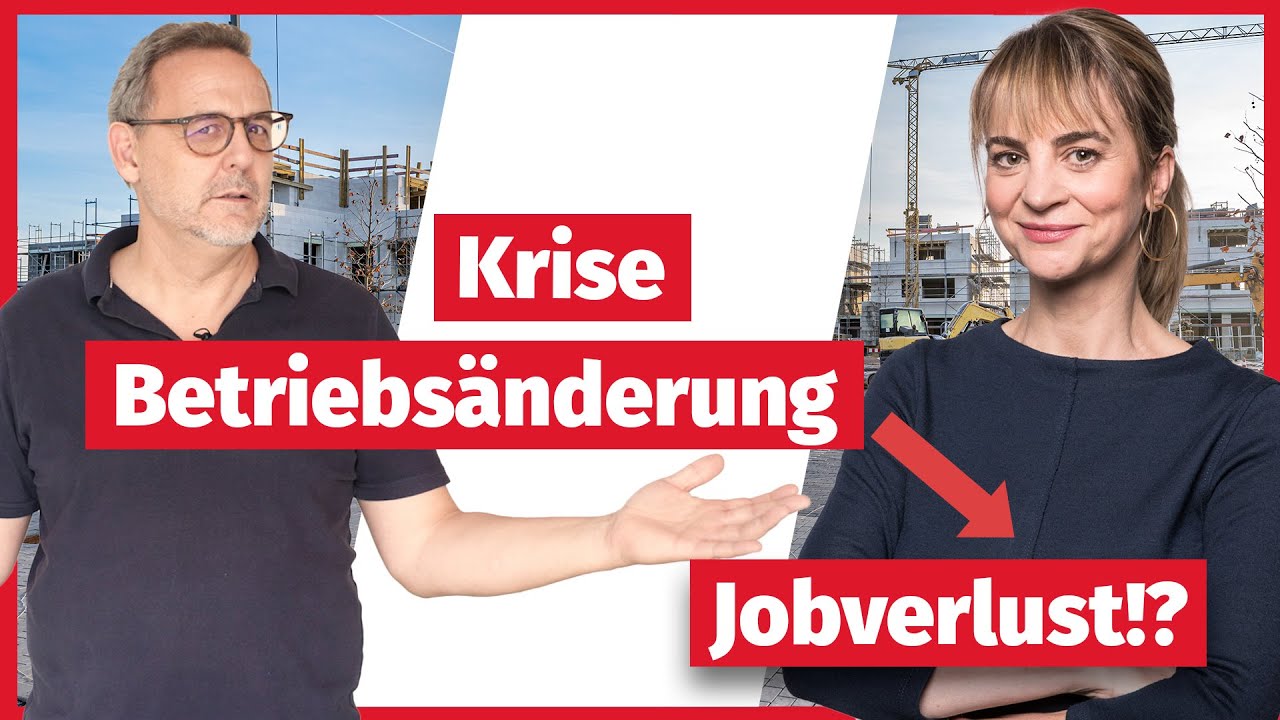 Betriebsänderung: Welche Rolle spielt der Betriebsrat?