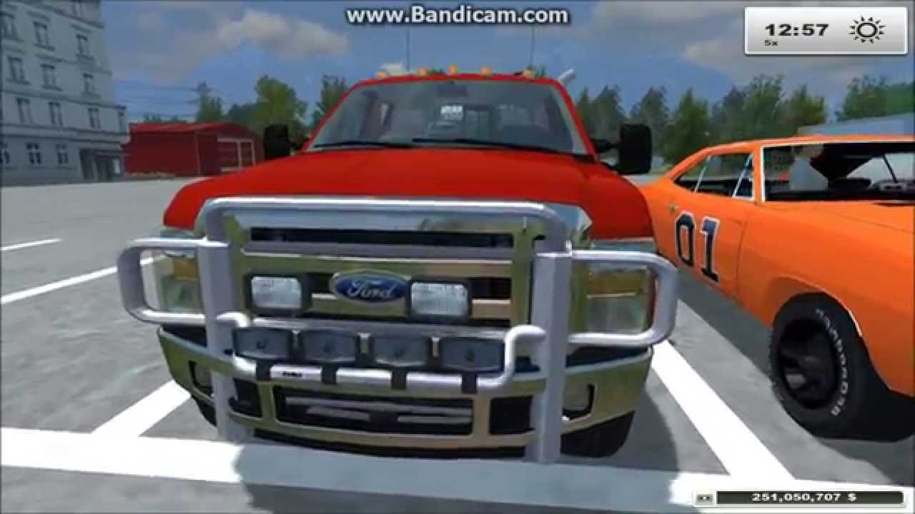 Ford, GMC, Chevy Trucks and More Farming Simulator 2013 Pt2