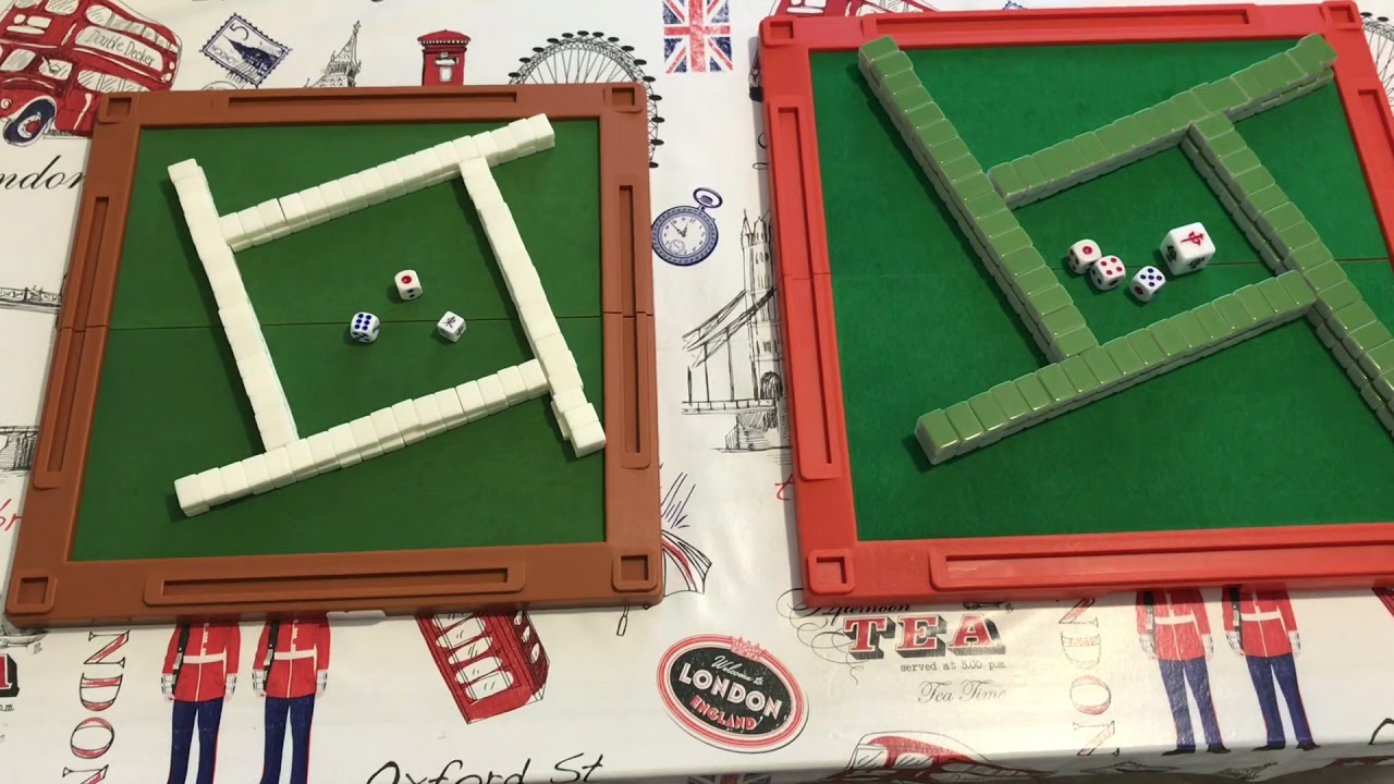 Mahjong sets comparison