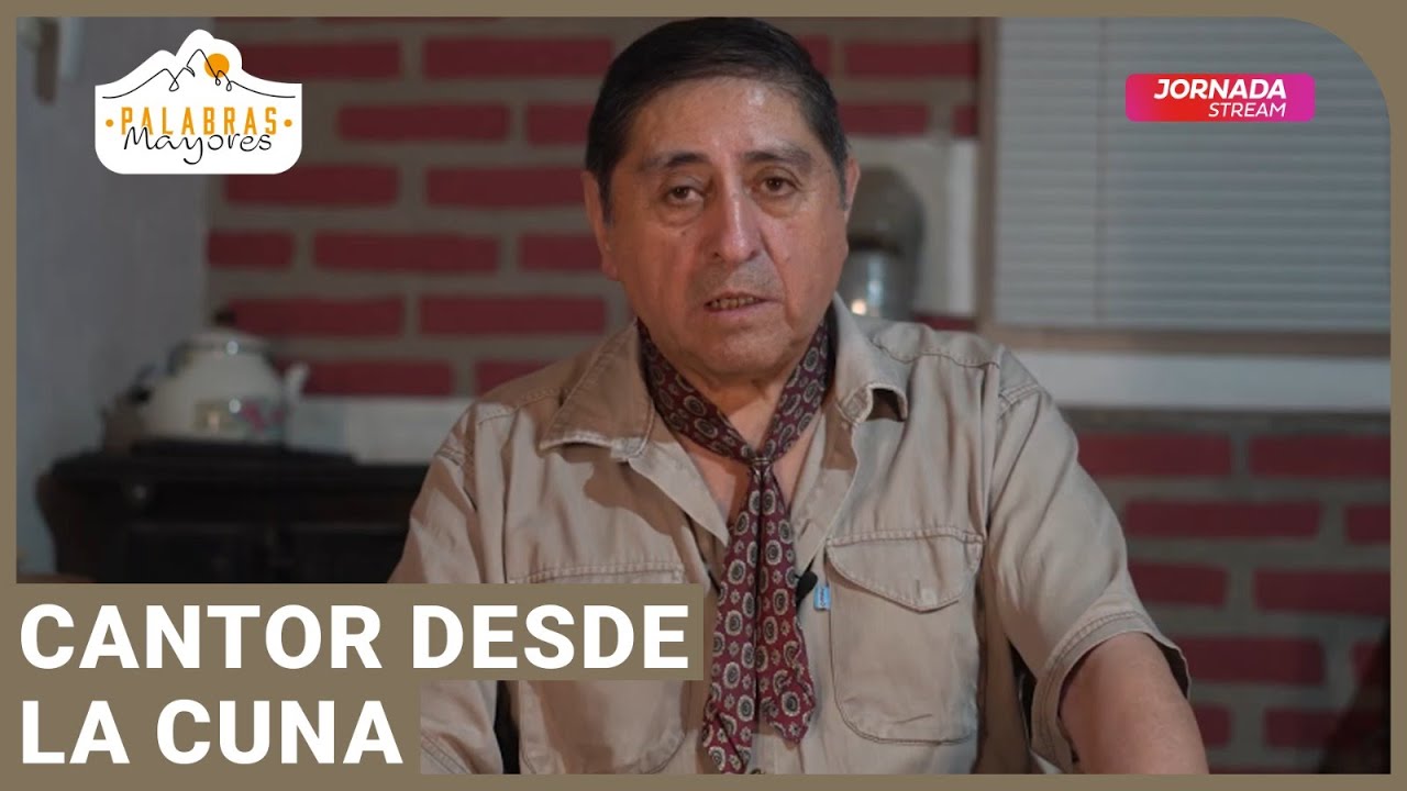 🟤 JORNADA STREAM | Palabras Mayores | El Cholo Barriga -  Cantautor patag&oacute;nico