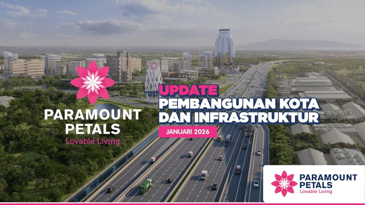 UPDATE PEMBANGUNAN KOTA & INFRASTRUKTUR — JANUARI 2026