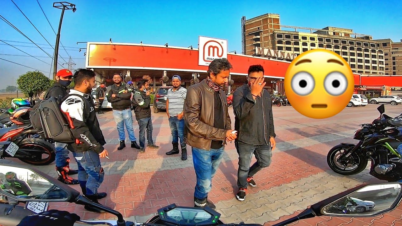 Yeh Z800 bhi bahut loud hai || Insane superbike revv bombs scaring people