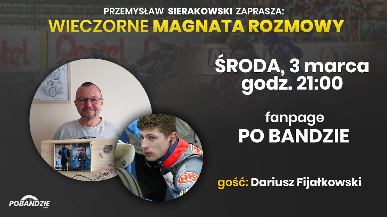 Wieczorne Magnata Rozmowy - Dariusz Fijałkowski