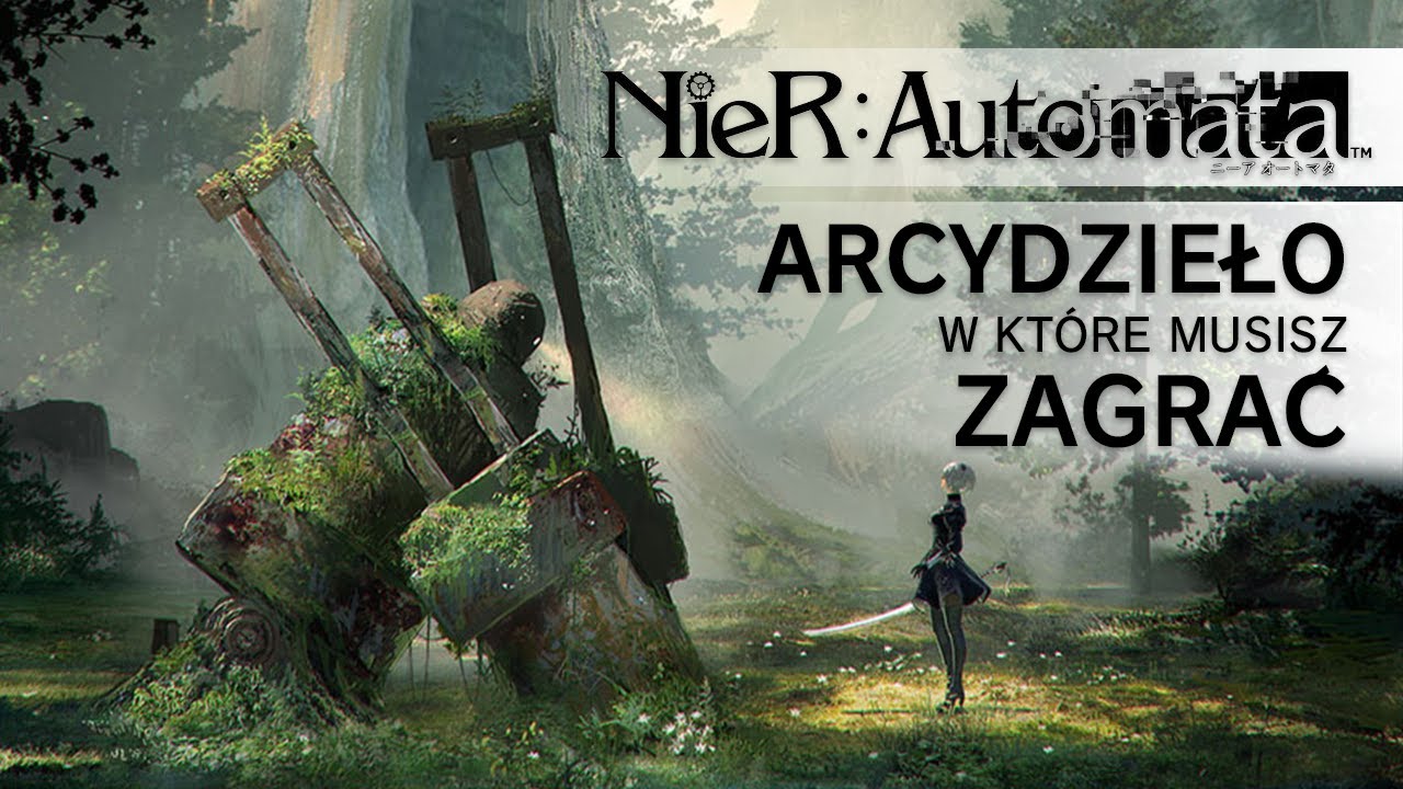 Rzućcie wszystko i idźcie grać w NieR: Automata