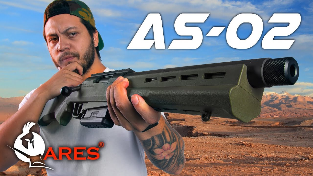 The Ares Amoeba AS02 - A Worthy Successor? | RedWolf Airsoft RWTV