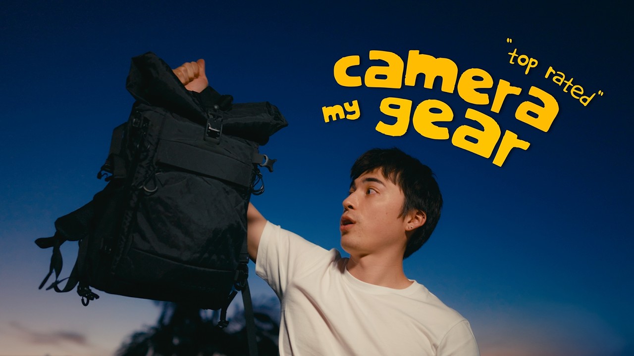 my Essential Camera Gear for 2025