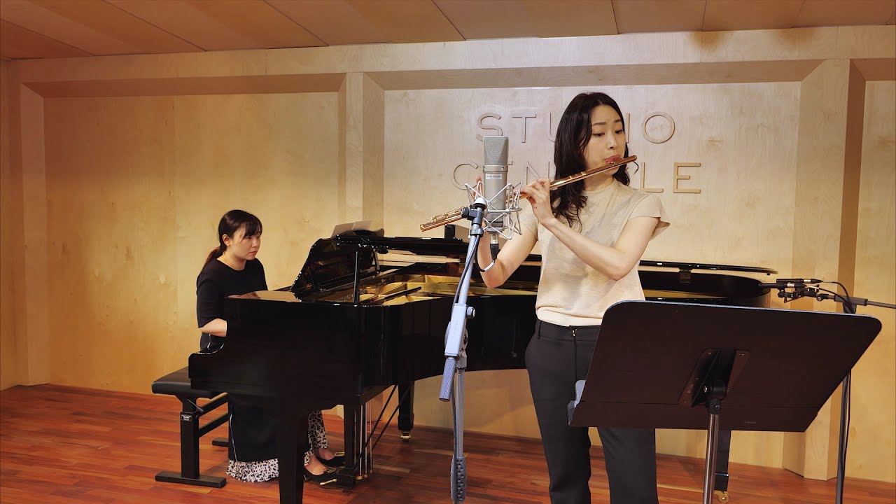 Mozart Andante for Flute and Piano / 모차르트 안단테 / 플루트명곡집
