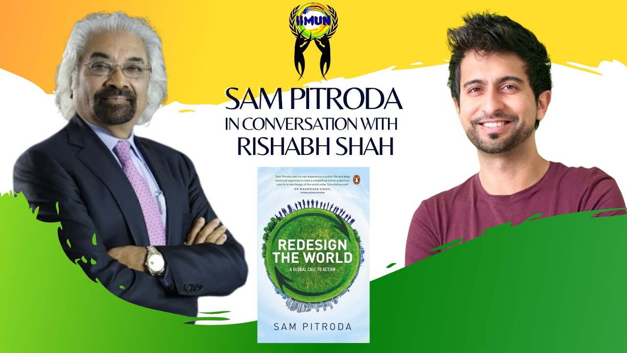 Sam Pitroda in conversation with RS | Redesigning the World