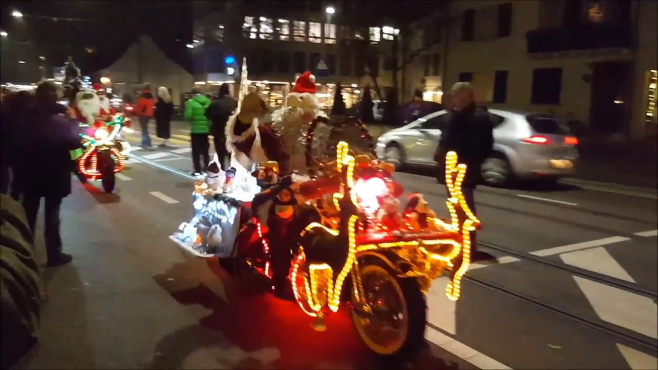 Harley Davidson Christmas Parade 2016