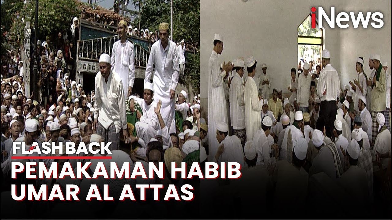 Ribuan Pelayat Iringi Pemakaman Habib Umar Al-Attas Tahun 1999 | Flashback