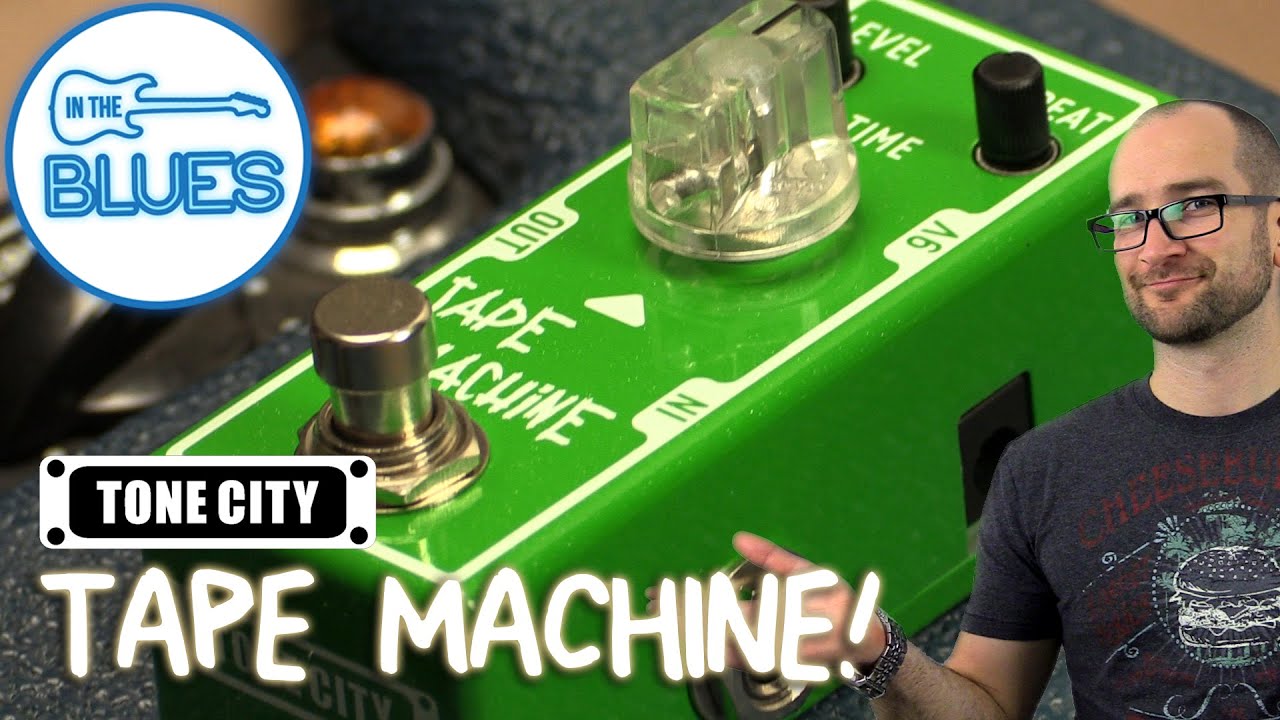 Tone City - Tape Machine Analog Delay Pedal