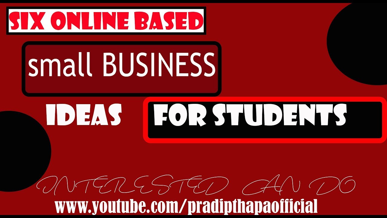 Home Based online jobs ideas for students 2020