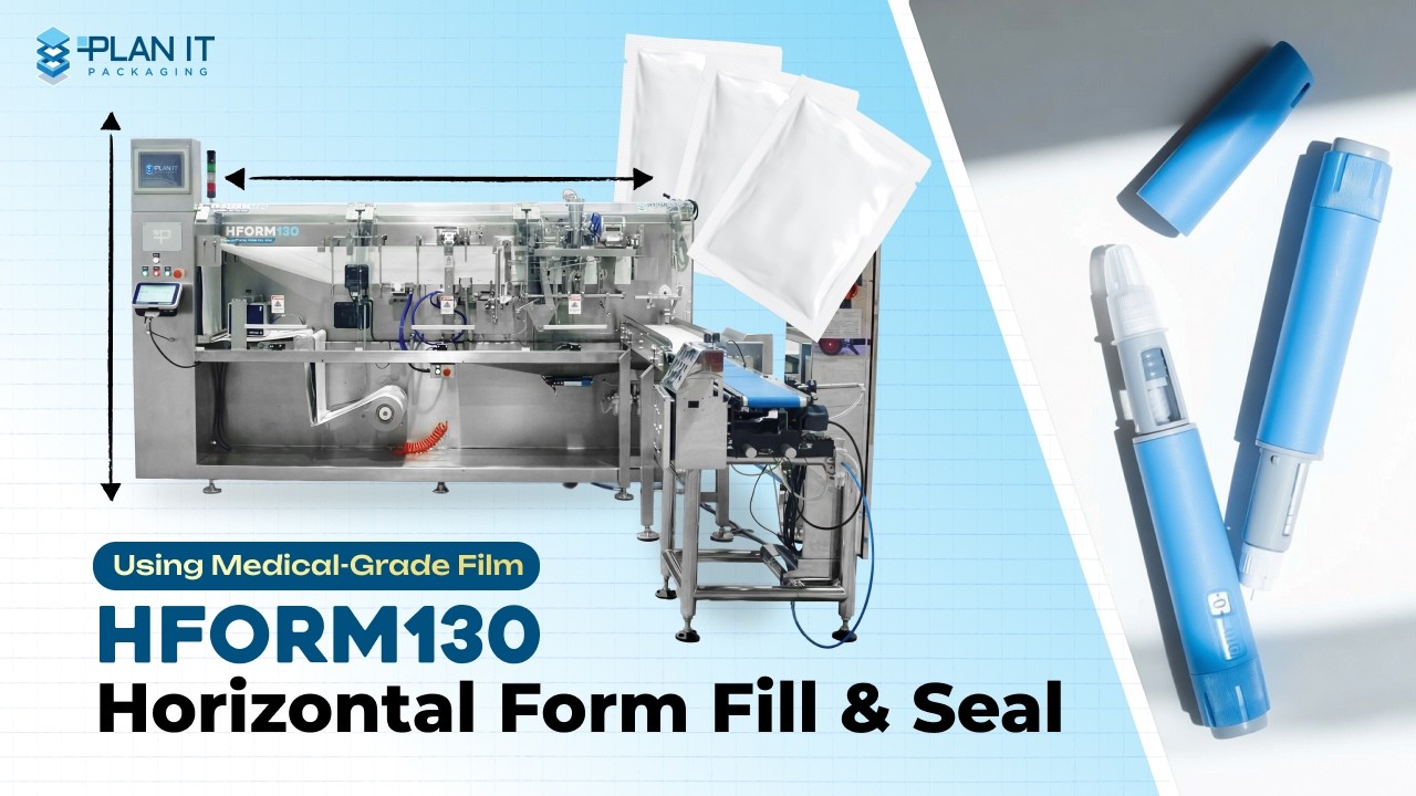 Automated Medical Packaging System Using the HForm130 HFFS Machine | PLAN IT
