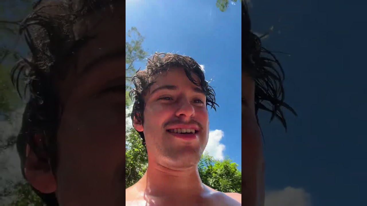 Um dia na cachoeira comigo!