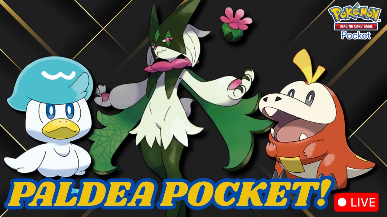 PALDEA POCKET EXPANSION COMING!  | Pokemon Pocket