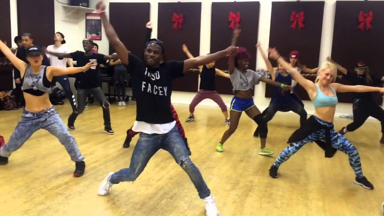 Jason Facey Dancehall Choreography 