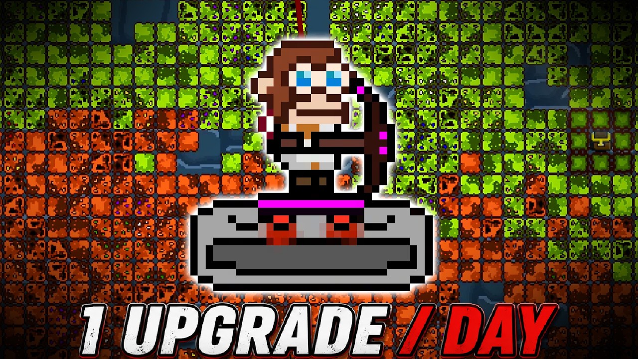 Vacuum is the most Broken Upgrade in Coal LLC