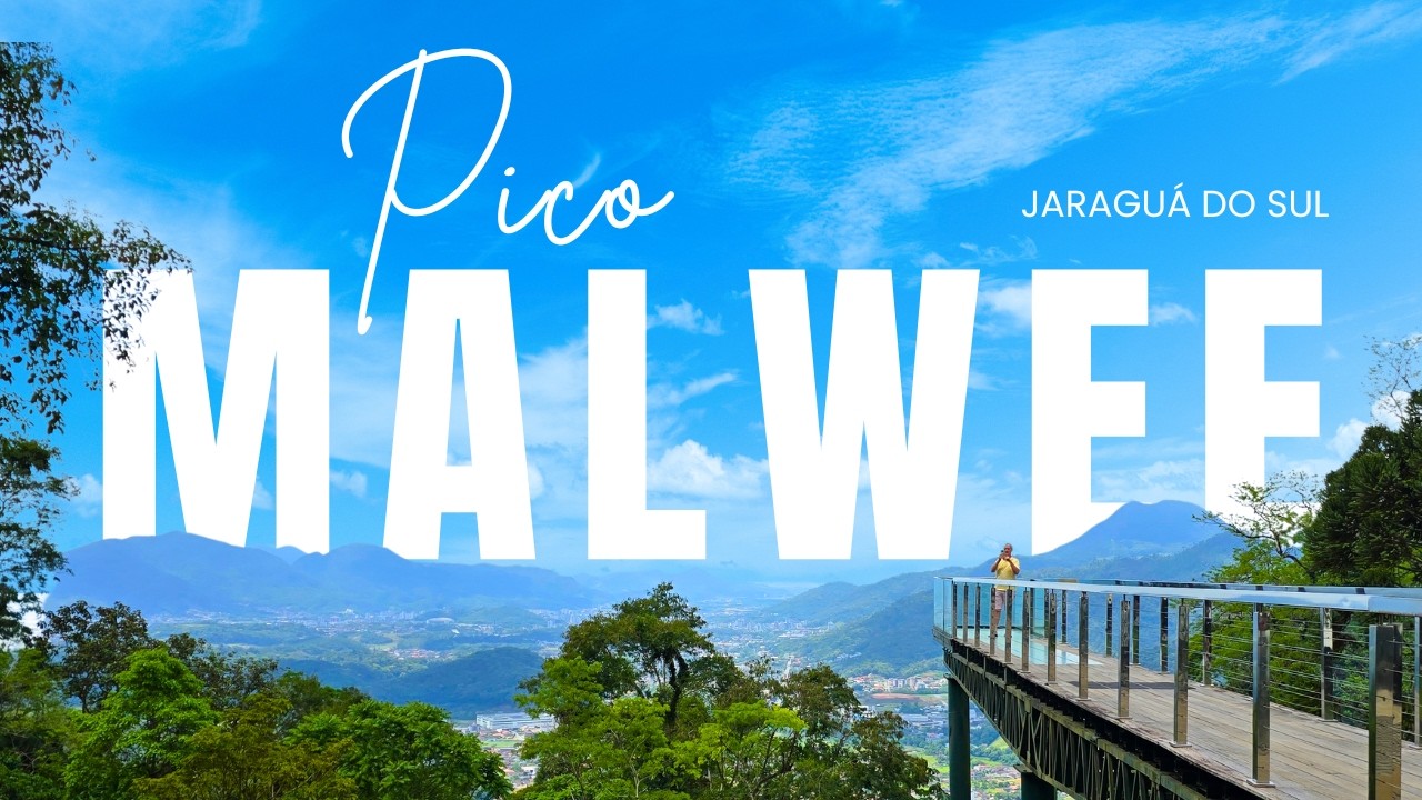 Subida ao Pico Malwee de Moto: Estrada Insana e Vista Inacredit&aacute;vel!