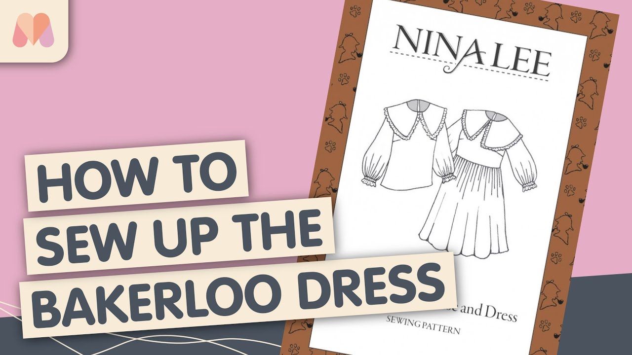Sew up a Gorgeous Vintage Spring Dress/Blouse Today | Nina Lee Bakerloo Sewalong