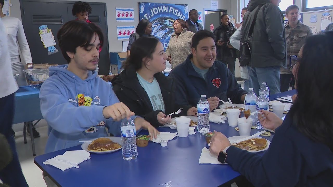 12th annual pancake breakfast raises money for Get Behind The Vest Program