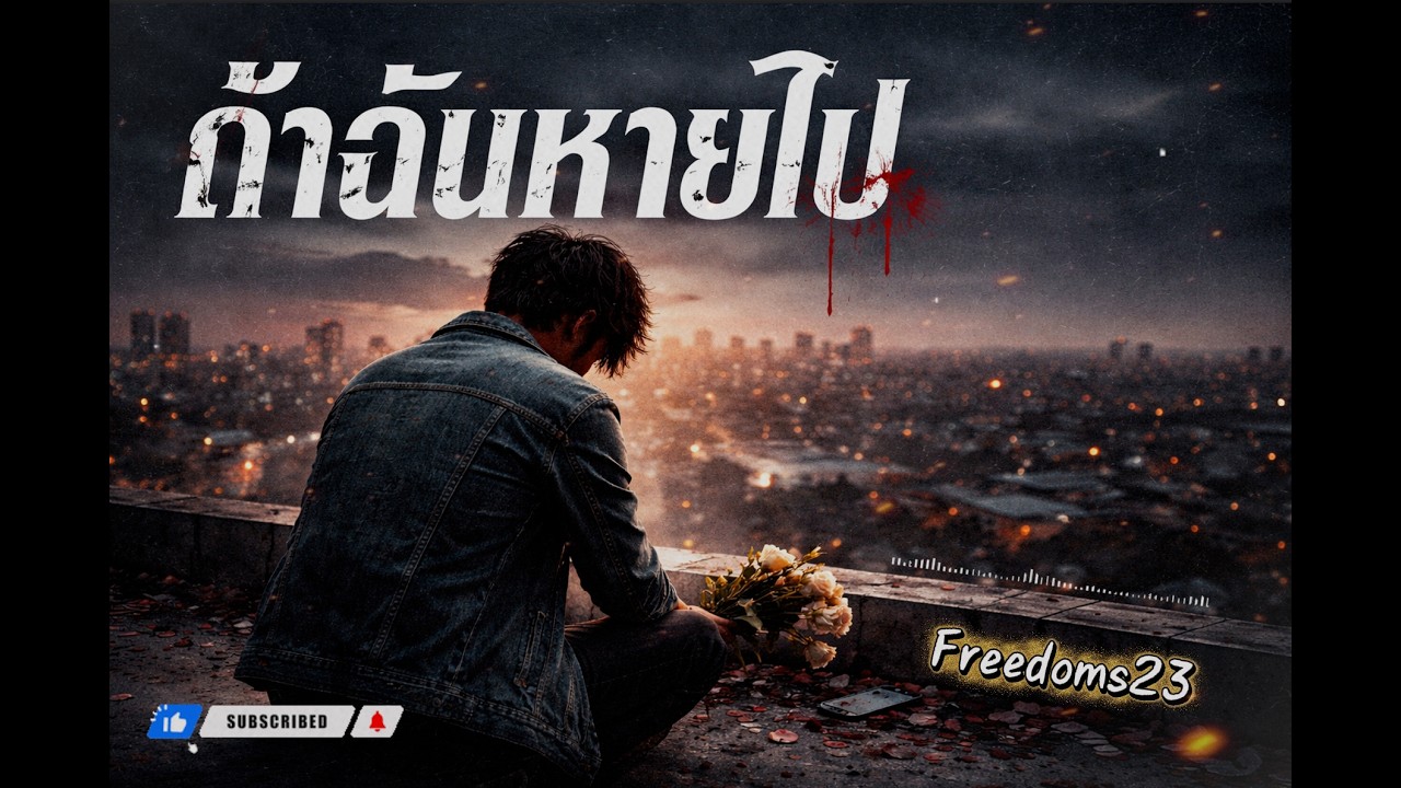 ถ้าฉันหายไป | Freedoms23 | Official Music Audio
