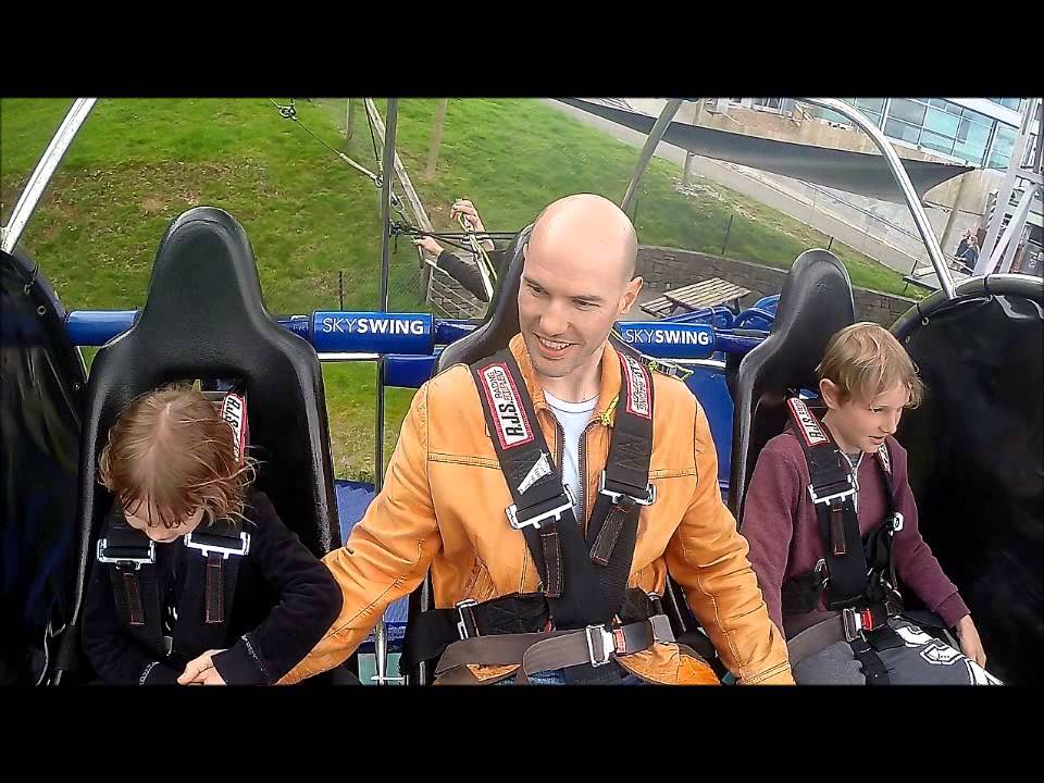 Sky swing Rotorua