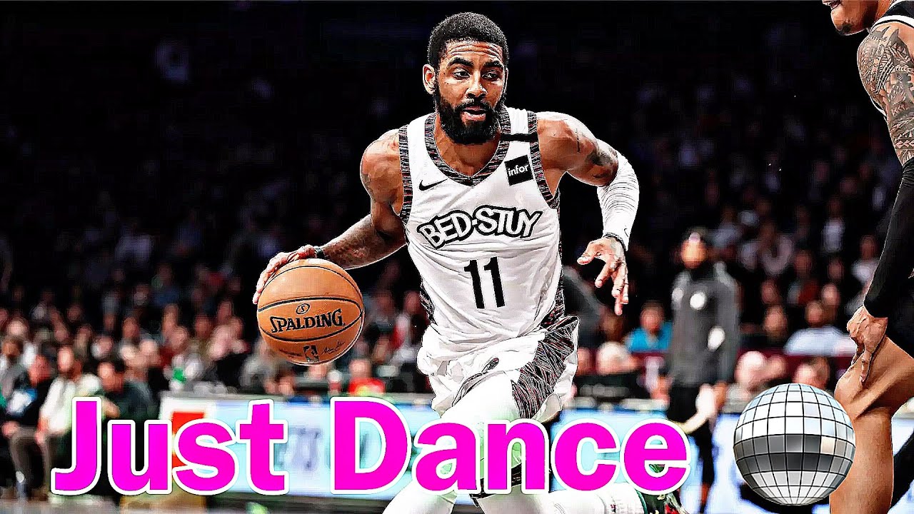 Kyrie Irving NBA Mix &ldquo;Just Dance&rdquo; [Lady Gaga, Colby O&rsquo;Donis] FIRE CROSSOVERS MIXTAPE 🔥 #summervibes