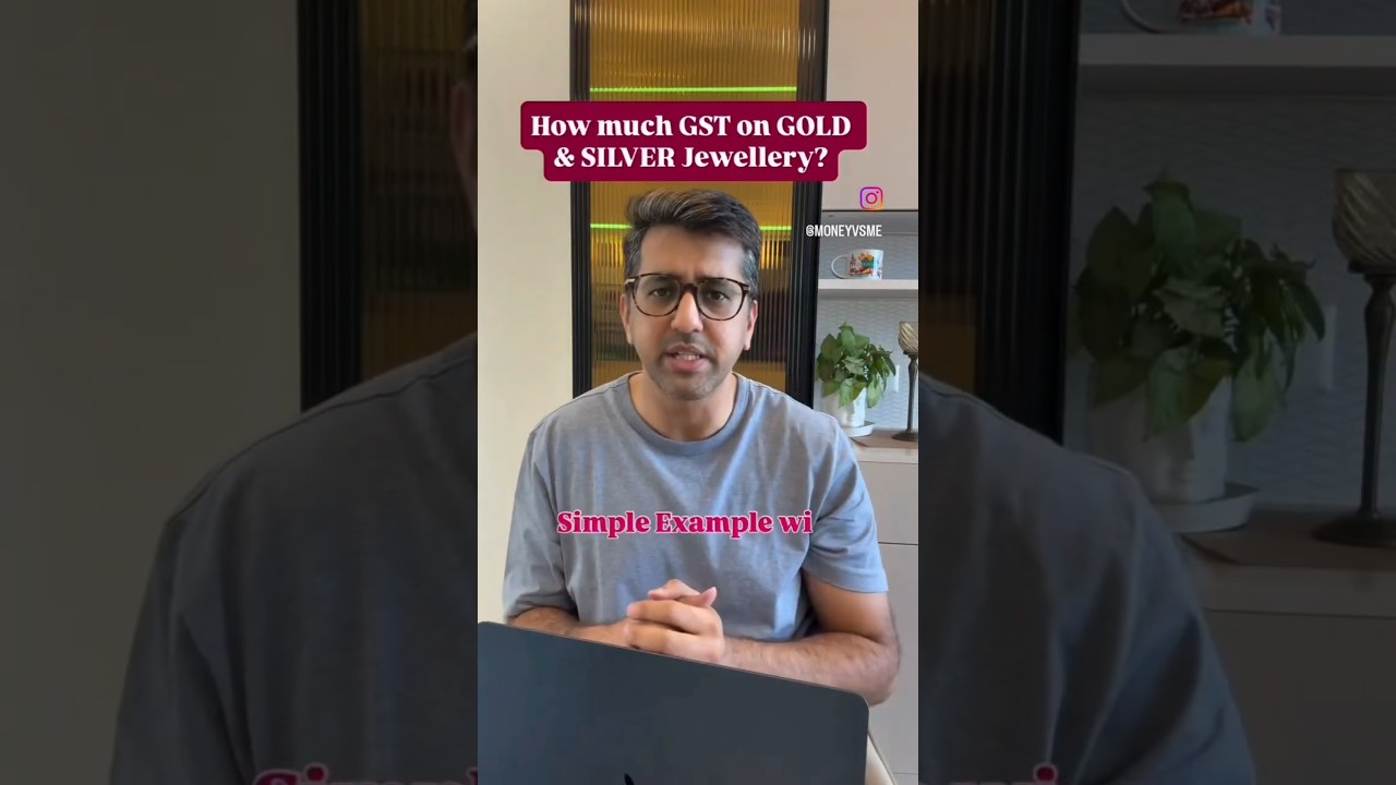 How much GST on Gold & Silver? #bitcoin