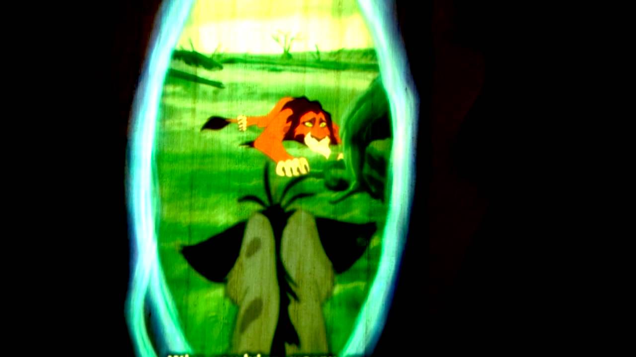 Sorcerers of the Magic Kingdom - Battle with Scar from The Lion King