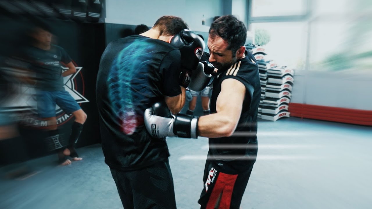 BOXE : UN ENCHAÎNEMENT DESTRUCTEUR | GREGGOT