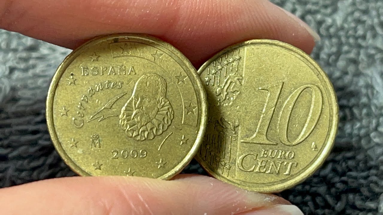 2009 Spain 10 Euro Cents Coin &bull;&nbsp;Values, Information, Mintage, History, and More