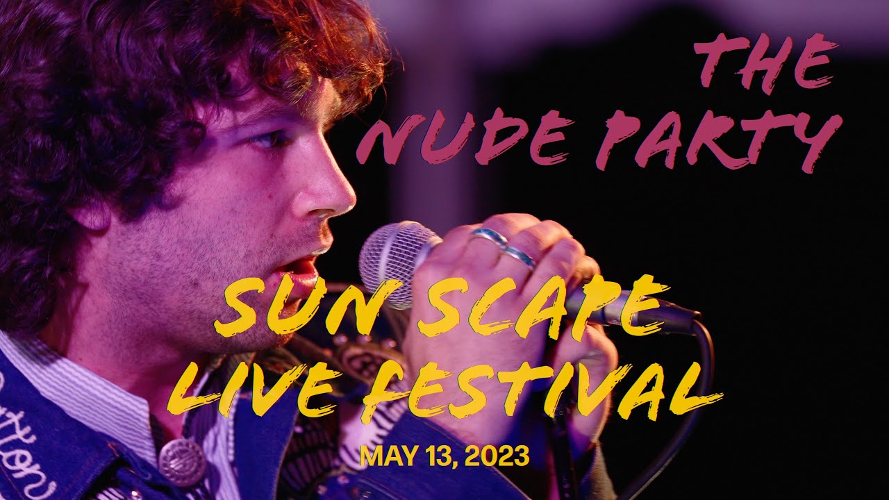 The Nude Party from the Sun Scape Live Festival