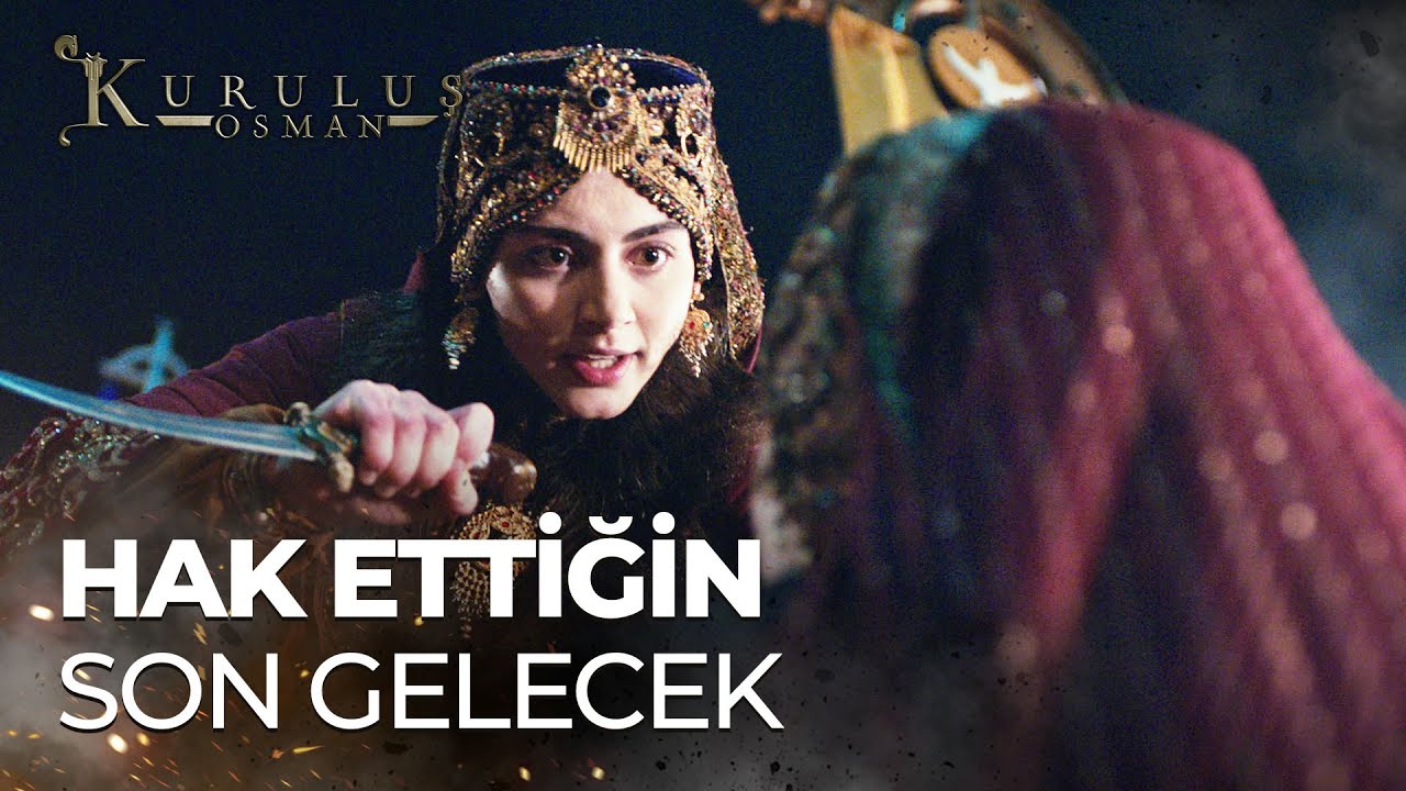Adaletin çanları Begüm Hatun için çalıyor - Kuruluş Osman 191. Bölüm