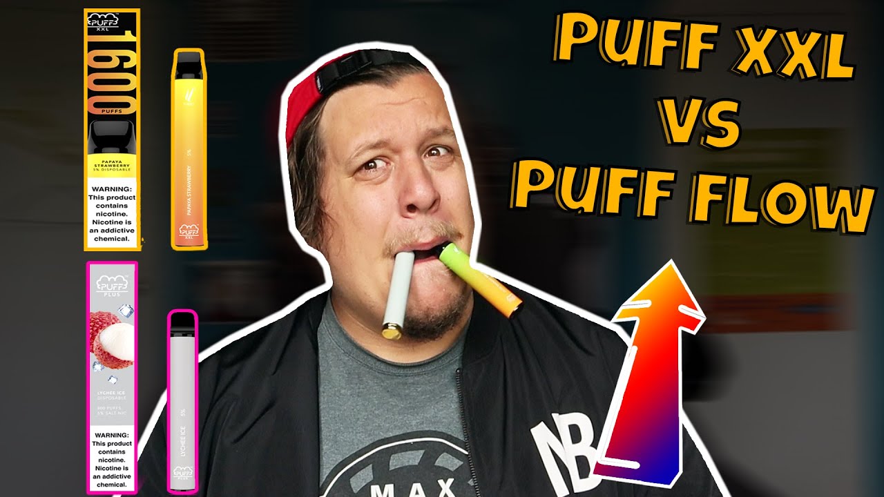 Puff XXL Disposable Vape vs Puff Flow Review