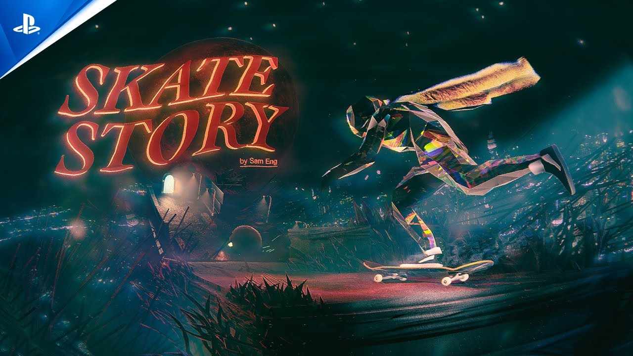 Skate Story - Release Date Trailer | PS5 Games