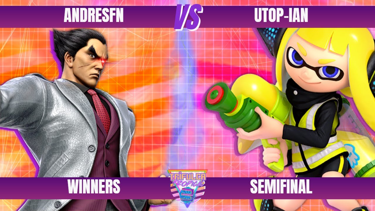ANDRESFN VS UTOP-IAN - WINNERS SEMIFINAL - TRIFULCA TROPICAL 3