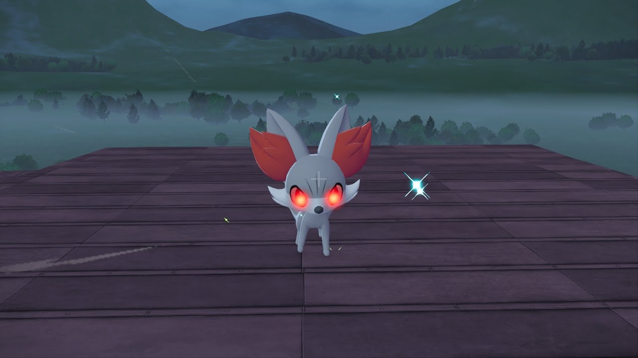 The Shiny Alpha Kalos Starter Quest Part 2: Shiny Alpha Fennekin