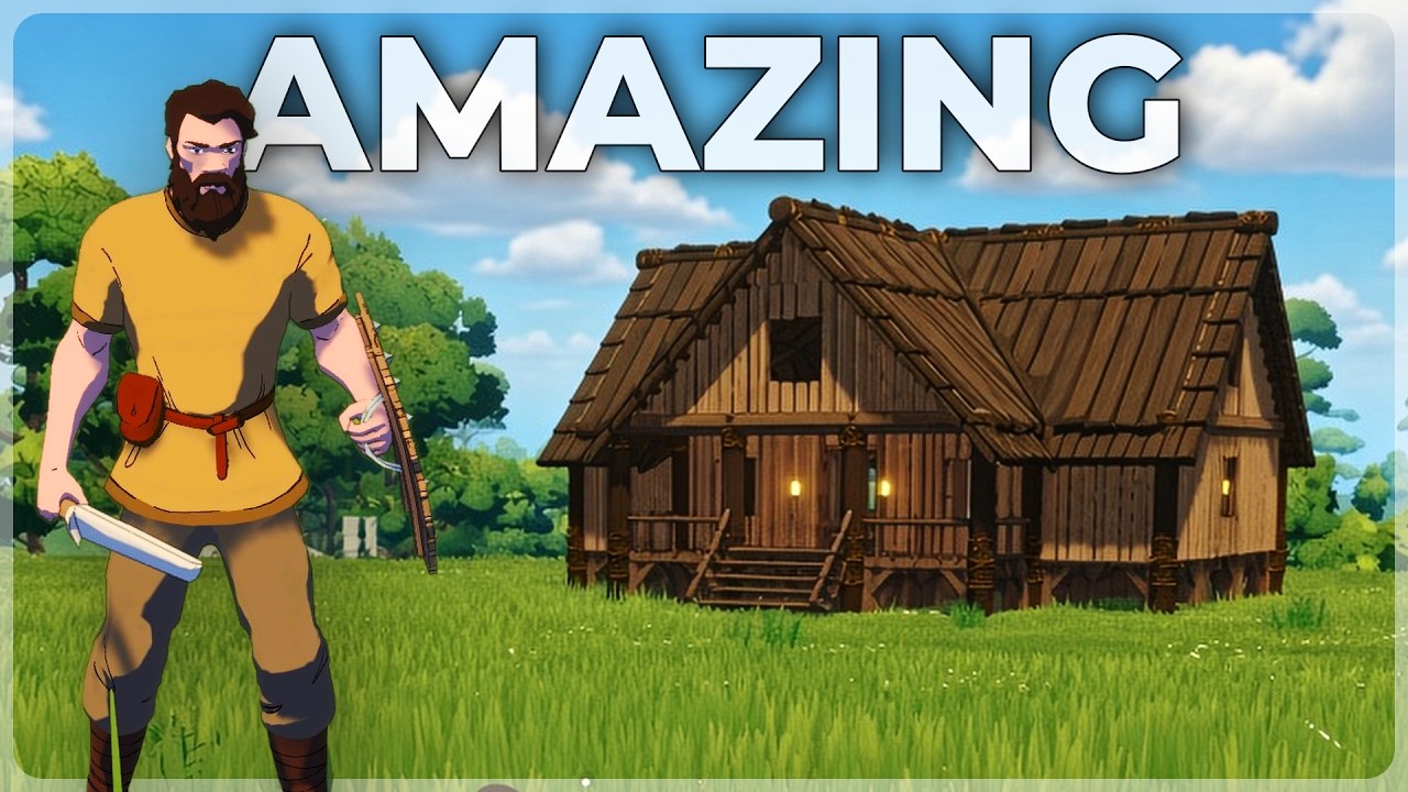 This NEW Survival Game Surprised Me! - Stormforge (First Look)