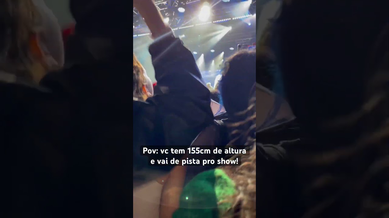 POV: Voc&ecirc; tem 155cm de altura e vai de pista pro show! 😭 #Kpop #P1Harmony #pov #show #showkpop