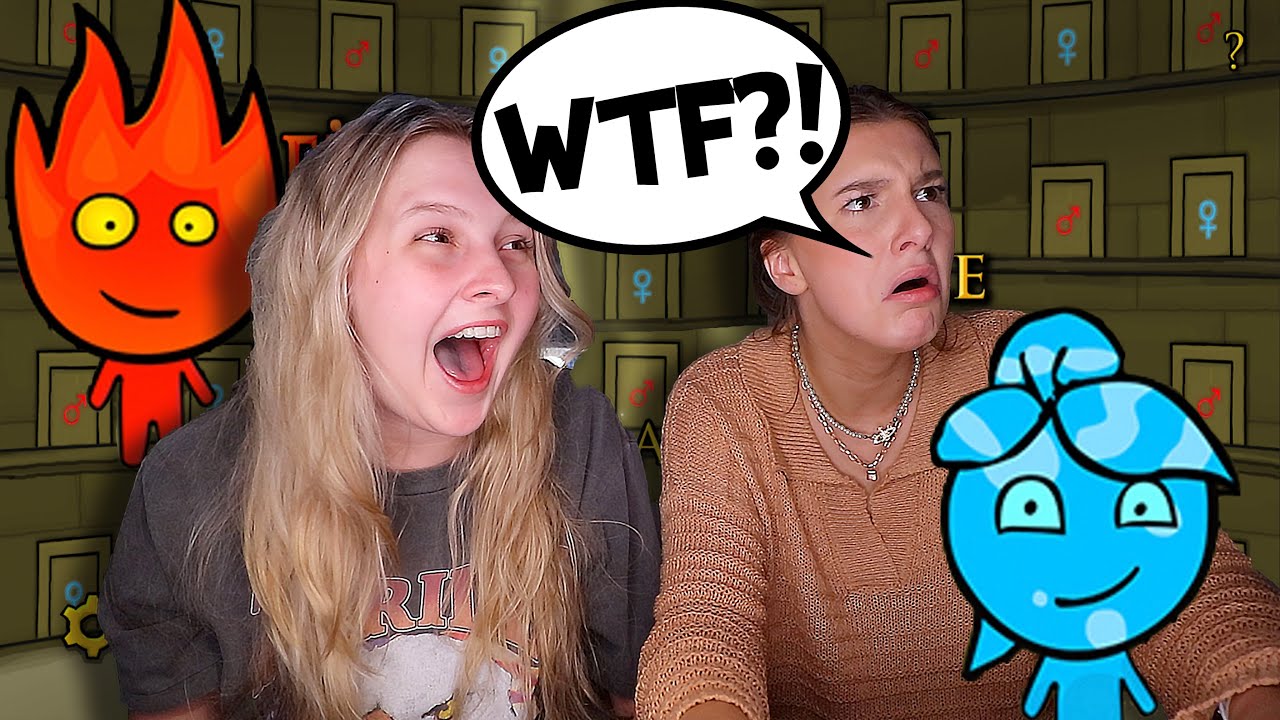 TIPSY GAMING EP1 - ОГОННЫЙ МАЛЬЧИК И ВОДЯНАЯ ДЕВОЧКА