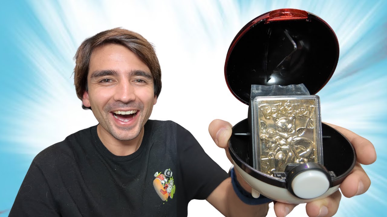 ¡ESTAS POKÉBOLAS TIENEN CARTAS DE ORO DE 23K ADENTRO!!-POKÉMON TCG