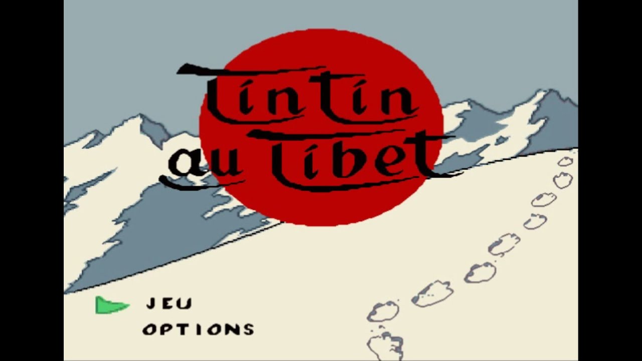 Walkthrough Tintin au Tibet (Megadrive) NO DAMAGE
