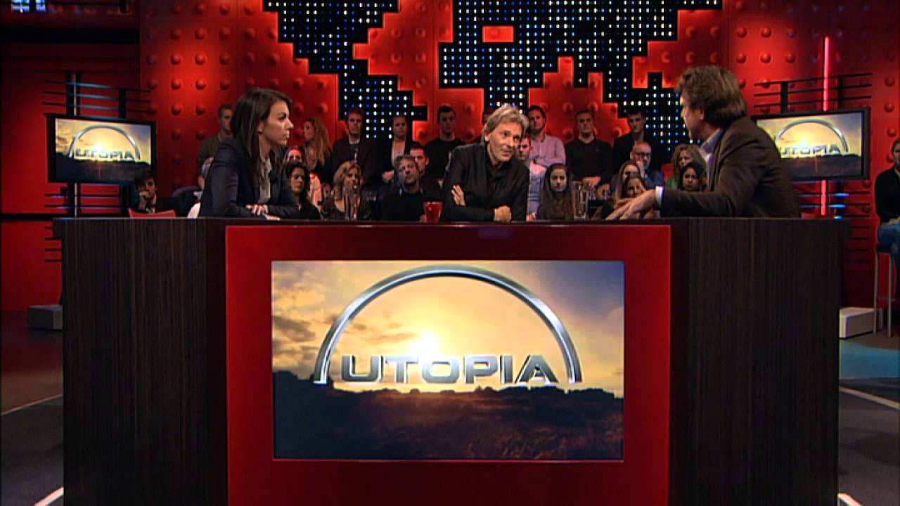 John de Mol  over Utopia