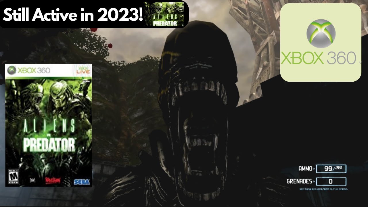 Aliens vs Predator - Xbox 360 Online Gameplay (2023)