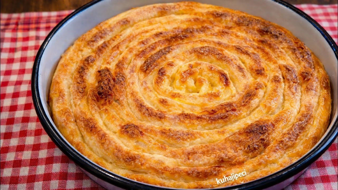 Krompiruša sa KUHANIM krompirom 🔥Trik za fantastičnu pitu krompirušu