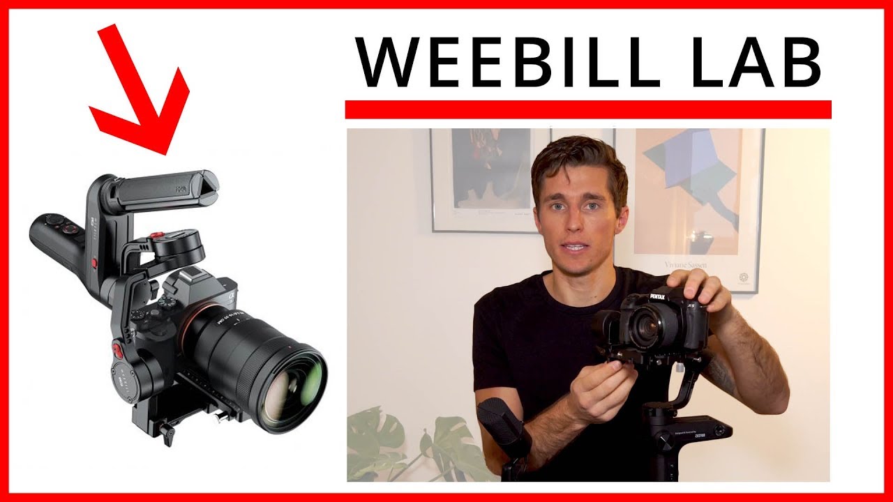 Настройка и обзор Zhiyun Weebill Lab — все, что вам нужно знать!