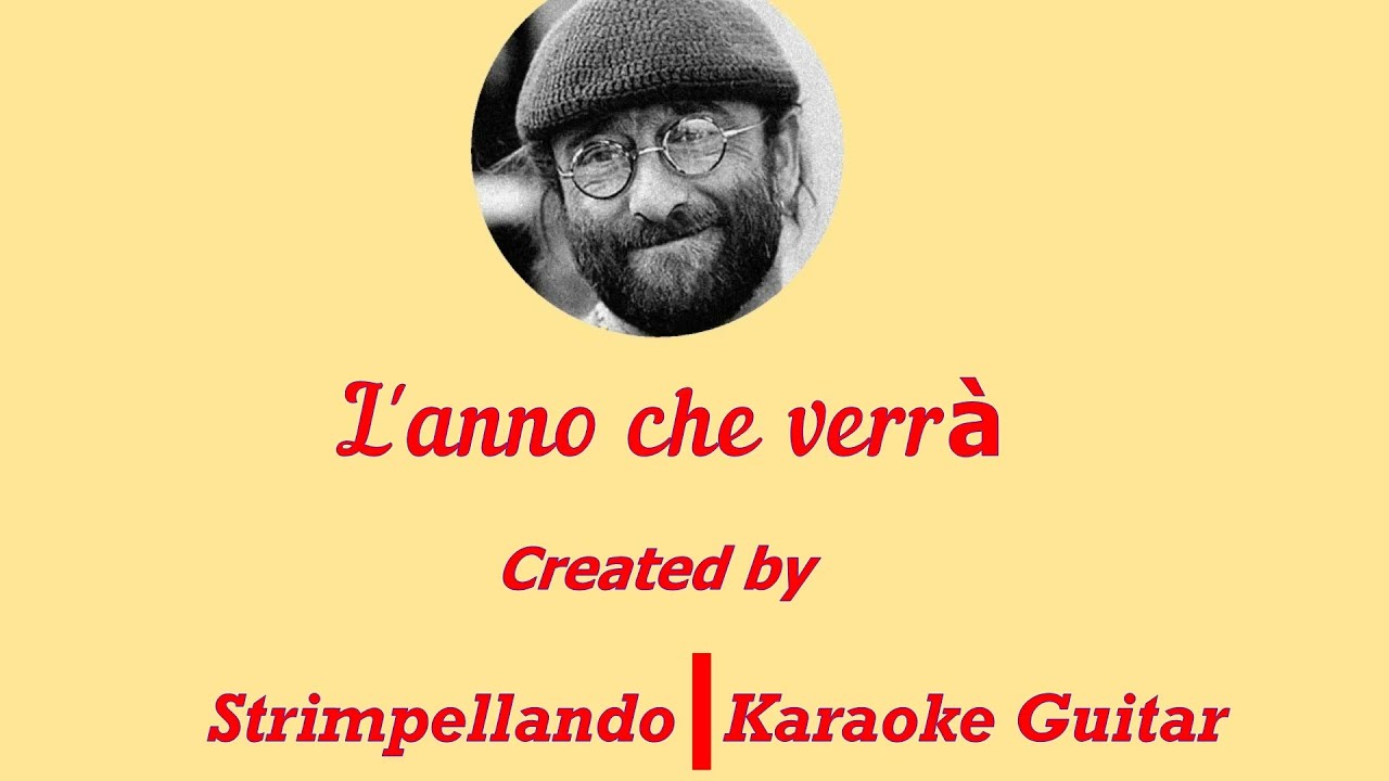 Dalla Lucio - L'anno che verrà  BASE (Fair Use)